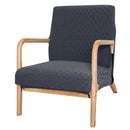 GobekUsa Jacquard Elastic Seat Cover for Dining Room & Office Chairs