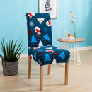GobekUsa Bohemian Mandala Stretch Chair Cover Slipcovers - Elastic Seat Case for Banquets