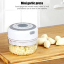 GobekUsa Electric Food Chopper Mini Garlic Masher Meat Grinder Vegetable Chopper