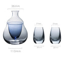 GobekUsa Glass Wine Pot Ice Jug Sake Cup Whiskey Dispenser Creative Decanter