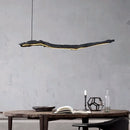 GobekUsa LED Strip Lights: Nordic Personality Hanging Lamps for Home, Office, and Cafe