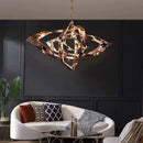 GobekUsa Art Pendant Chandelier Light for Dining Living Room Bar Kitchen Restaurant