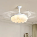 GobekUsa Full Spectrum LED Ceiling Fan Light Frequency Conversion, Ideal for Children's Bedroom