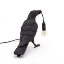 GobekUsa Lively Bird Resin Table Lamp - Home Decor Lighting for Bedroom, Living Room