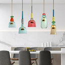 GobekUsa Glass Pendant Lights for Modern Living Spaces, Bedrooms, and Kitchens