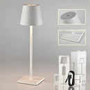 GobekUsa Cordless LED Mosaic Table Lamp with Wireless Charger and Touch Dimmer