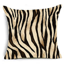 GobekUsa Animal Print Pillowcase Cushion Cover Home Decoration for Sofa