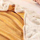 GobekUsa Double-Layer Velvet Sofa Blanket: Luxuriously Warm & Skin-Friendly