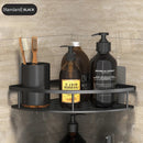GobekUsa Corner Shower Shelf Bathroom Storage Holder Shampoo Organizer & Accessories