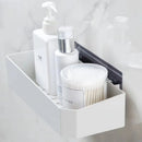 GobekUsa Bathroom Shelves Wall Mounted Shower Organizer Basket Storage Rack