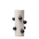 GobekUsa Geometric Ball Vase: Creative Resin Terrarium Pot for Home Decor or Floral Arrangements