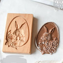 GobekUsa Gingerbread Cake Wooden Mold: DIY Baking Accessory for Home Bakery