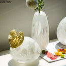 GobekUsa Glass Vase: Hydroponic Flower Pot for Elegant Table Decor