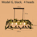 GobekUsa Birdcage Pendant Lights: Elegant Decoration for Restaurants, Bars, and Living Rooms