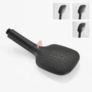 GobekUsa Black Shower Slider Adjustable Rail Set 3 Functions Simple Style 1.5M Hose