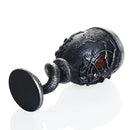 GobekUsa Baphomet Wine Glass Horn Cocktail Stainless Steel Goblet Whiskey Cup Bar Drinkware