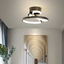 GobekUsa Heart Line LED Chandelier for Bedroom and Living Room