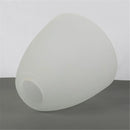 GobekUsa Frosted Glass Shade for E27 E26 Ceiling Fan Wall Light Pendant Lamp