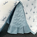 GobekUsa Cool Silk Summer Quilt Set with Sheets & Pillowcases