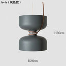 GobekUsa Designer Iron Chandelier LED Pendant Light for Indoor Decor