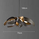 GobekUsa LED Pendant Light Chandeliers for Living Room Dining Room Indoor Lighting