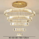 GobekUsa Crystal Chandelier: Modern Home & Dining Room Pendant Lighting