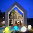 GobekUsa LED Ball Lamp for Outdoor Courtyards & Gardens - Rechargeable Landscaping Light