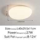 GobekUsa Kids LED Ceiling Light Dimmable for Bedroom & Living Room