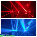 GobekUsa DJ Disco Ball Lights LED Beam Laser Strobe Moving Head Light