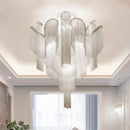 GobekUsa LED Chandeliers for Living Room Modern Home Decor Pendant Light Fixtures