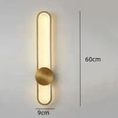 GobekUsa LED Long Wall Lamp for Living Room Bedside TV Background Wall