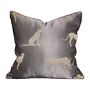 GobekUsa Geometric Jacquard Cushion Cover | Modern Light Luxury Pillowcase | Decorative Home Accent