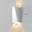 GobekUsa LED Wall Lamp Modern Minimalist Bedside Reading Light Living Room Hotel Luminaire