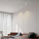 GobekUsa 7W LED Track Light Spotlights: Surface Mounted Aluminum Fixture for Living Room Shop