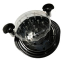 GobekUsa Chicken Shredder with Clear Lid & Ergonomic Handle