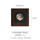 GobekUsa Conch Shell Decorative Painting Frame Pendant Wall Ornaments