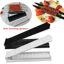 GobekUsa Kebab Press Maker for BBQ Skewers and Grill Meat - Portable Picnic Tool