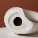 GobekUsa Ceramic Donut Candle Holder for Home Decor and Table Centerpiece