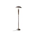 GobekUsa Industrial Desk Lamp Medieval Style Wood/Iron LED Floor Lamp