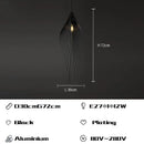 GobekUsa Designer Flying Wing Shape LED Chandeliers | Modern Living Room Pendant Lamps