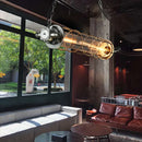 GobekUsa Industrial Chandelier for Loft Bar Cafe Retro Decor