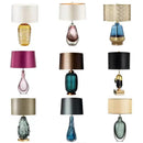GobekUsa Glaze Table Lamp: Modern Art LED Desk Light for Home and Hotel