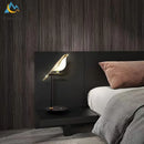 GobekUsa Crow LED Floor Lamp - Nordic Minimalist Magpie Bird Table Light