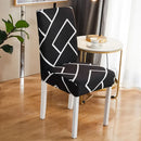 GobekUsa Bohemian Mandala Stretch Chair Cover Slipcovers - Elastic Seat Case for Banquets