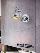 GobekUsa Adjustable Folding Industrial Wall Light for Cafe Restaurant Bar Hotel