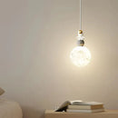 GobekUsa Astronaut Lunar Pendant Light Modern Minimalist TV Bedroom Decor
