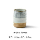 GobekUsa Japanese Porcelain Coffee Tea Ceramic Cup Mug Drinkware Pottery Water Wine