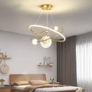 GobekUsa LED Pendant Chandelier for Bedroom and Living Room Lighting