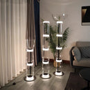 GobekUsa Glass LED Floor Lamp for Modern Interior Decor