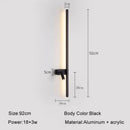 GobekUsa LED Wall Sconce: Modern Nordic Style Living Room Sofa Background Light